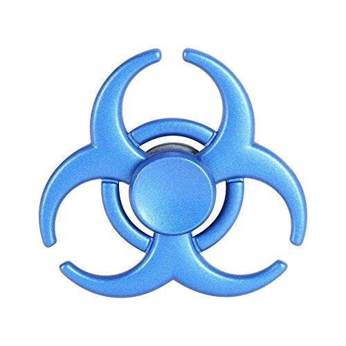 Etopfashion Juguetes a Mano Spinner EDC Focus Juguete Dedo Aleación De Zinc Convierte El Juego Suavemente Rápidamente Por Un Promedio De Dos Minutos (M, 1)