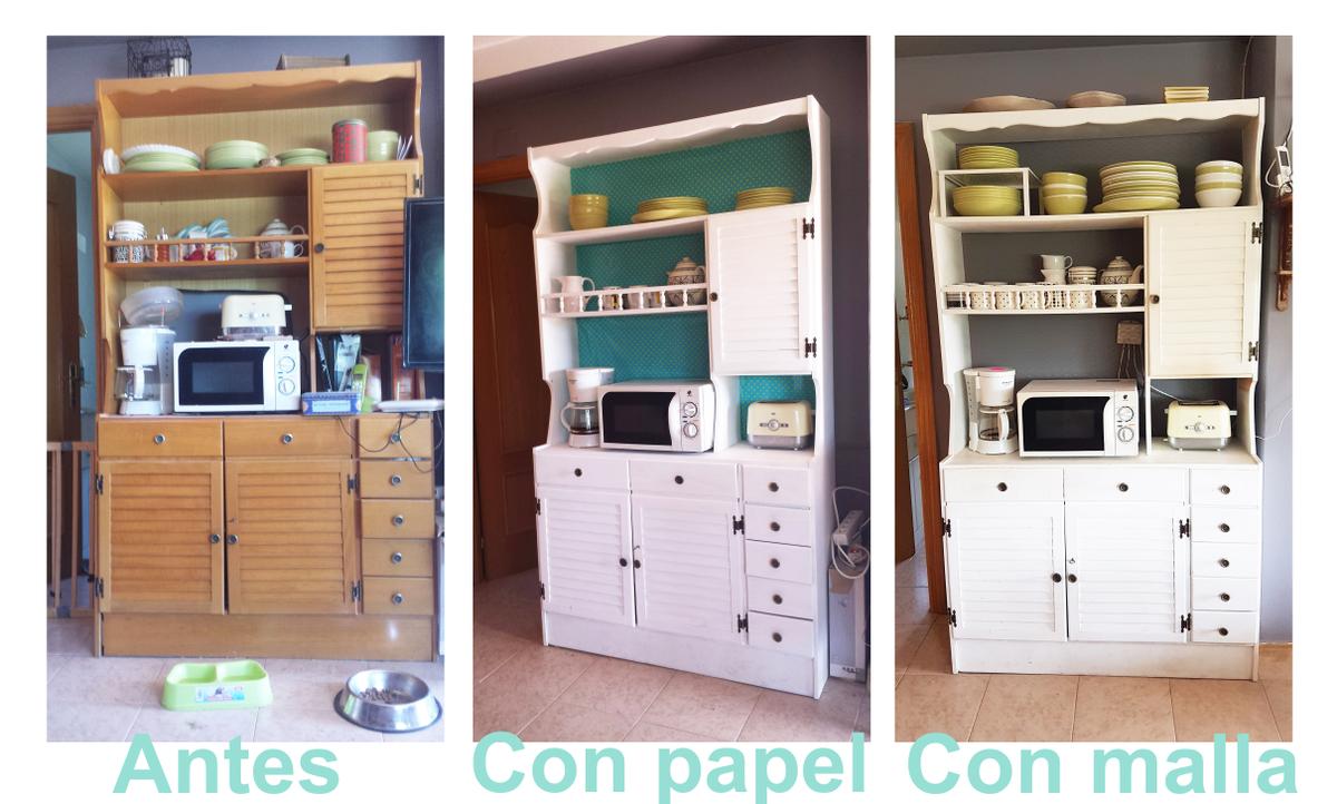 mueble reciclado - evolucion del mueble restaurado