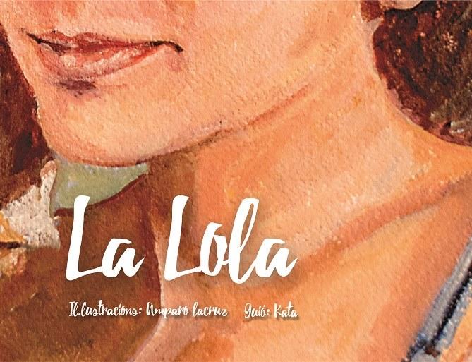 1 - La Lola tapa- Kata