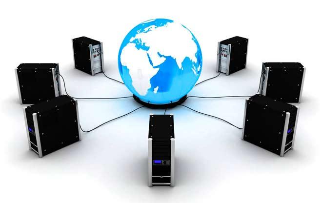 servidores dedicados fisicos conectados en red