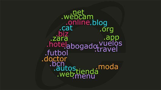 Consejos para elegir un Dominio que no sea “.com”