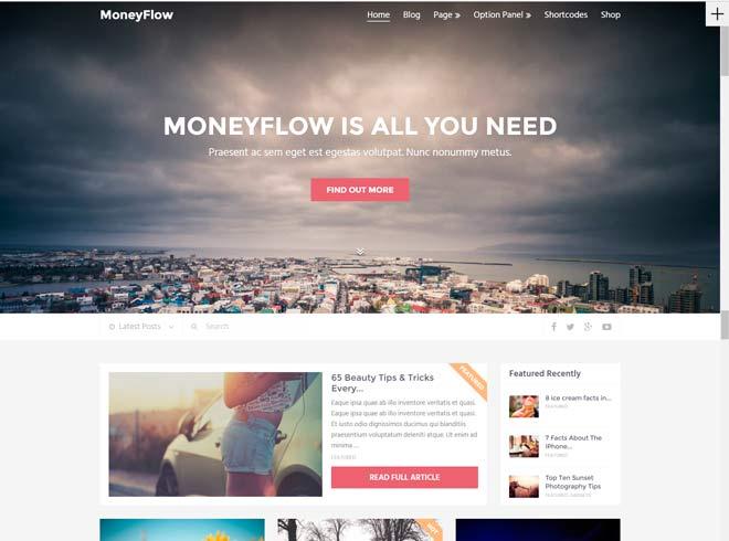 plantilla de wordpress full width