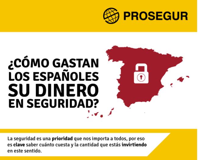gastos en seguridad españoles
