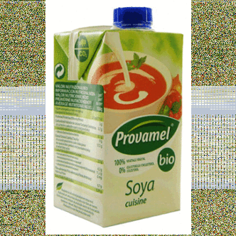 Crema Leche Soja Cocinar