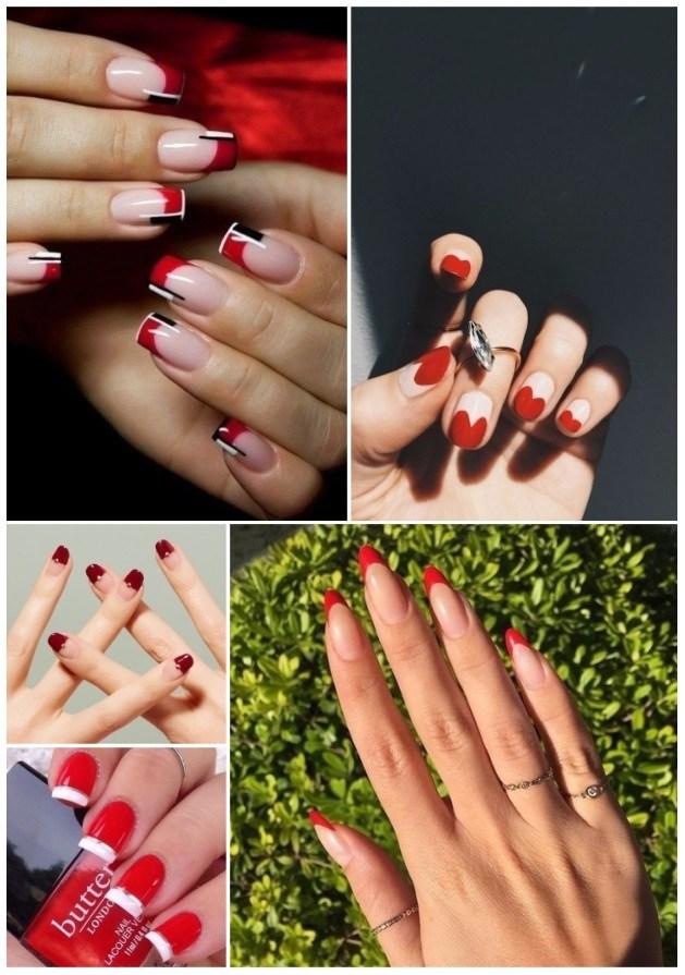 uñas francesas bonitas