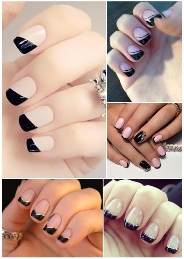 uñas francesas para novias