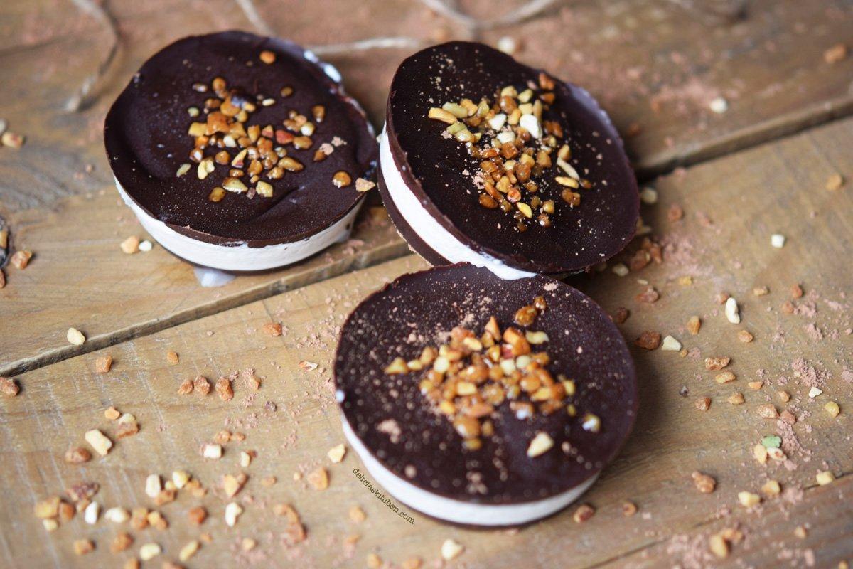 helado de choco de coco y cardamomo