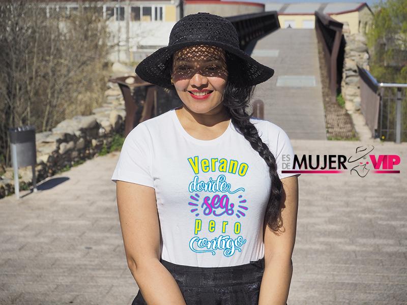 Camisetas con encanto