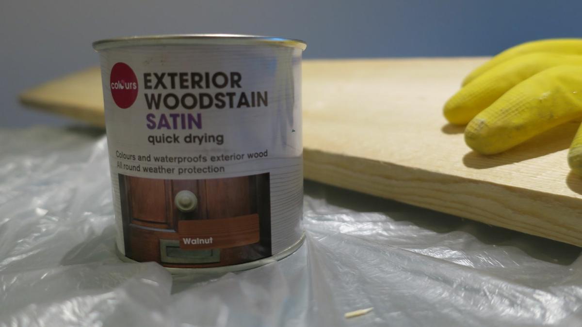 Tinte para madera - Colours Walnut