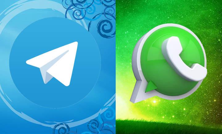 WhatsApp vs Telegram cual es mejor app de mensajeria instantanea ventajas de usar telegram inconvenientes mejoras comparacion con WhatsApp