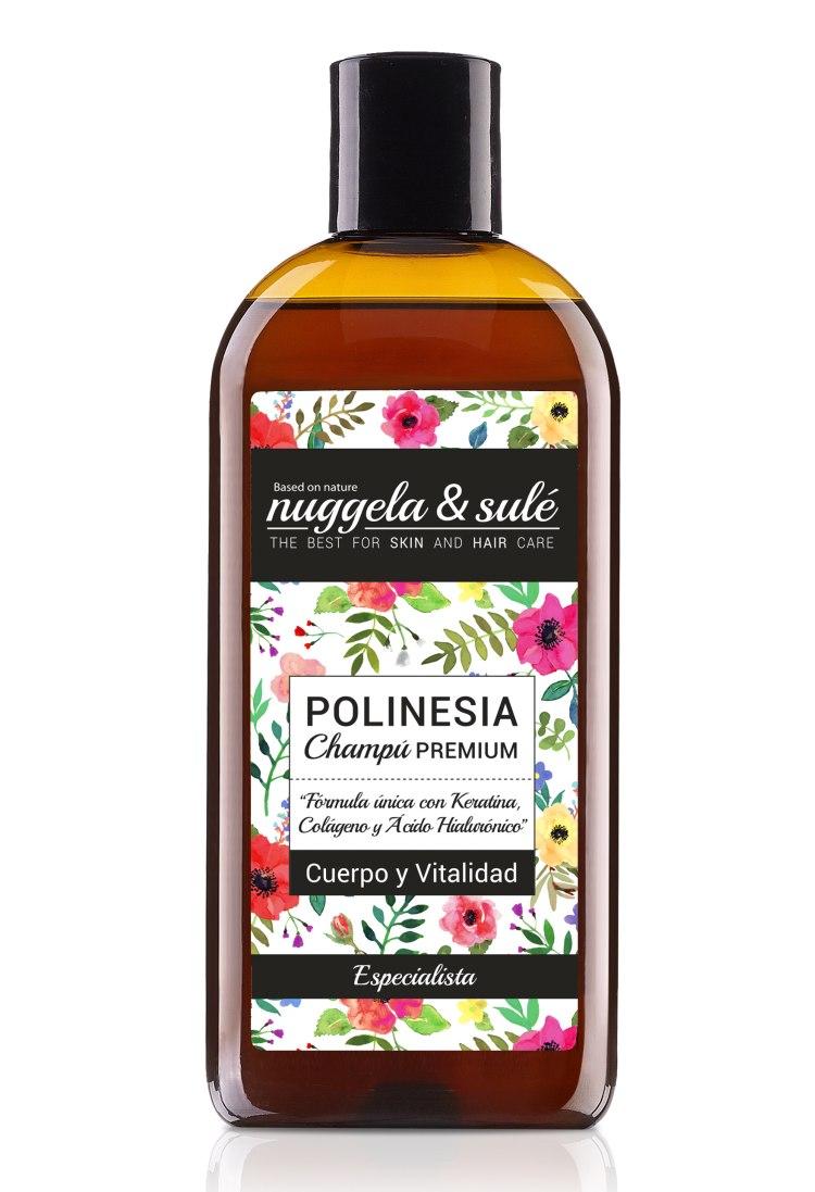 Champu Polinesia-Keratina Nuggela Sule HR
