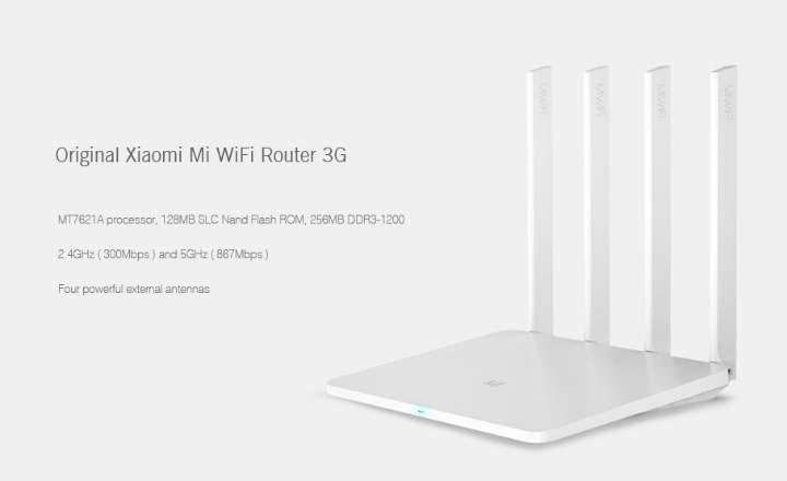 Reseña del Original Xiaomi Router 3G analisis review especificaciones precio y opinión del nuevo router de Xiaomi con 4 antenas banda dual y 802.11ac