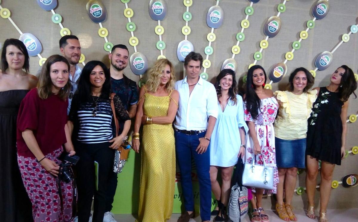 Evento Zespri Carlos Baute, Marta Sánchez, Chef Orielo