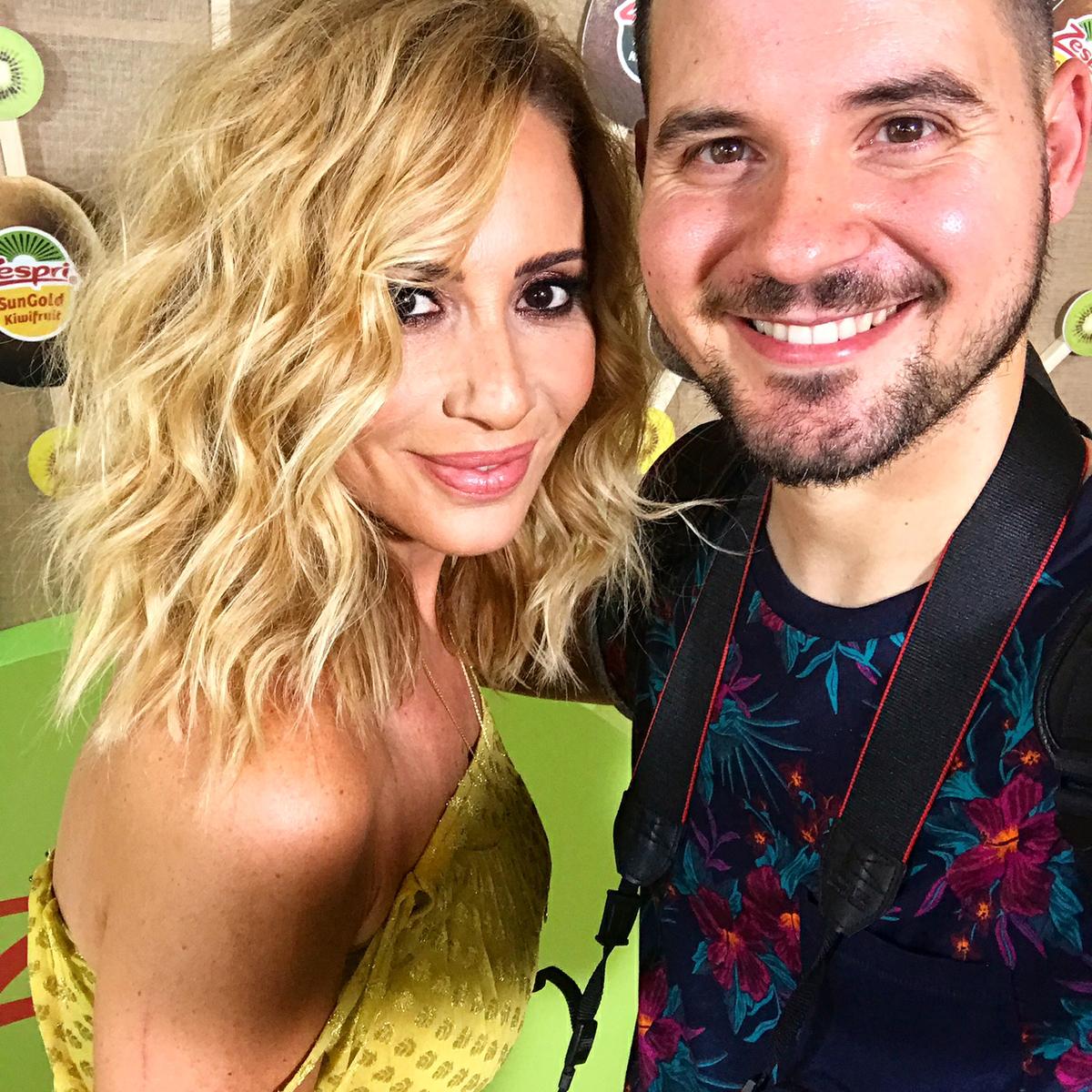 Marta Sánchez y Chef Orielo