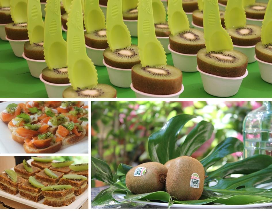 Evento Kiwis Zespri