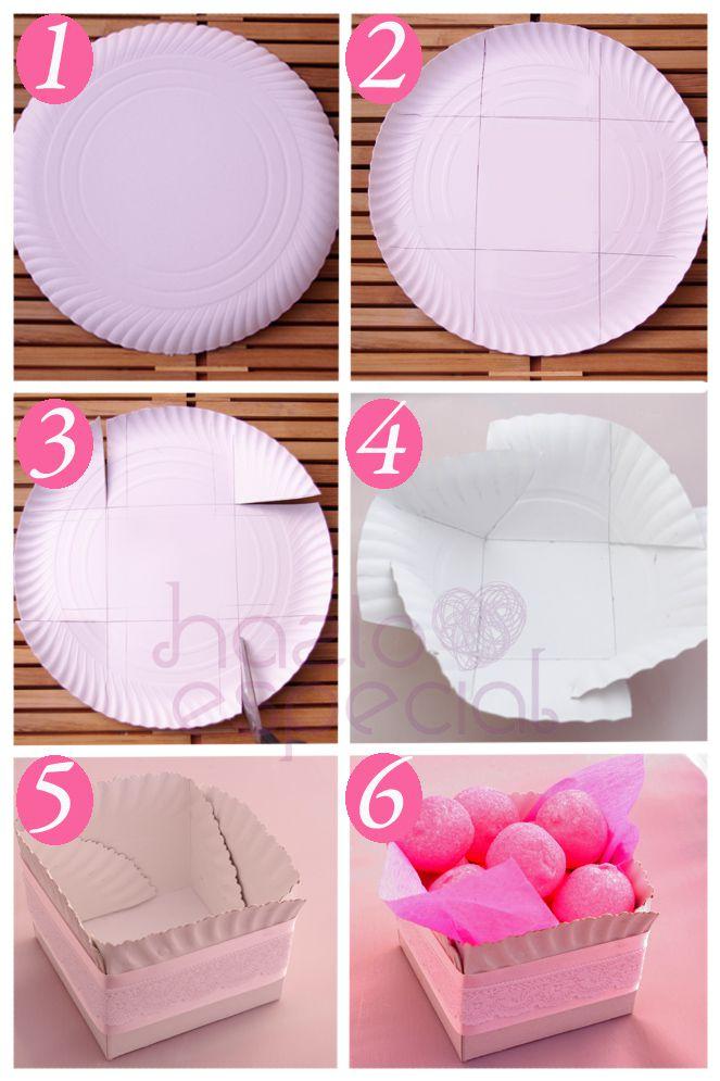 manualidades candy bar