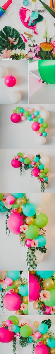 manualidades para decorar fiestas de cumple paso a paso