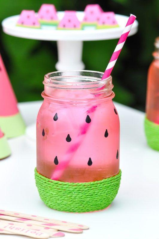 manualidades de fiestas candy bar