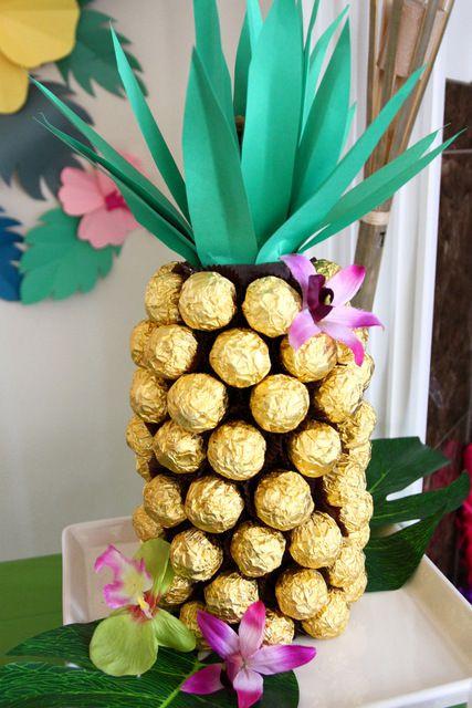 manualidades de fiestas de candy bar