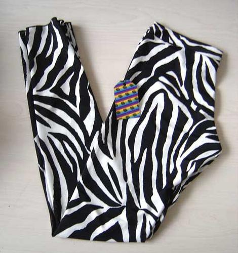 Leggins de cebra