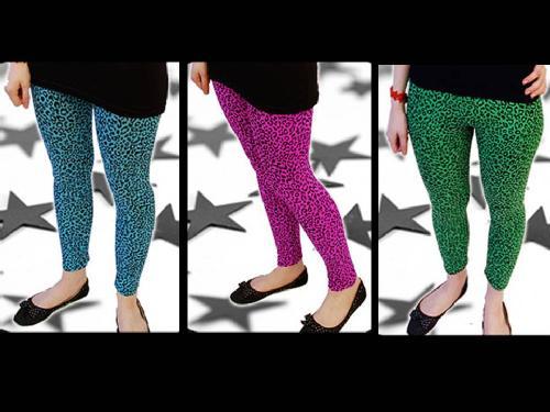 leggins de leopardo