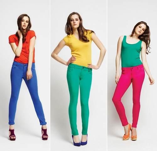 leggins de colores