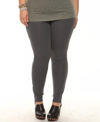 Leggins para piernas gorditas