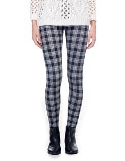 Leggins Stradivarius rayas negras