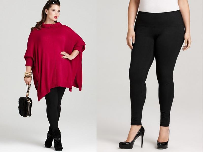 plussize leggings style tips