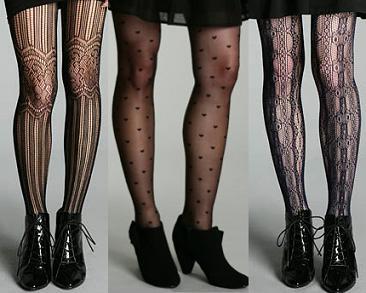 medias estampadas