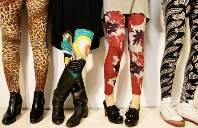 leggins moda invierno