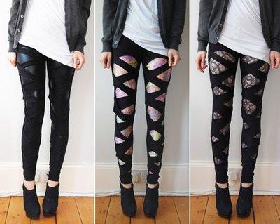 moda leggins abiertos