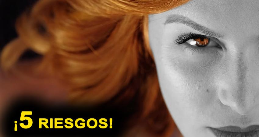 Consecuencias del tinte de cabello
