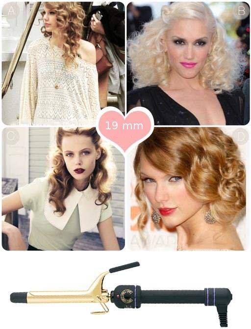 Pelo Rizado 19 mm