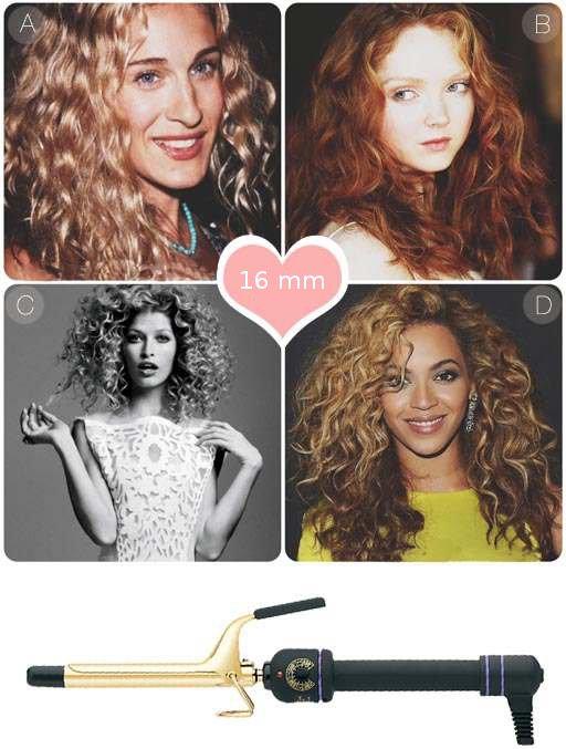 Pelo Rizado 16 mm
