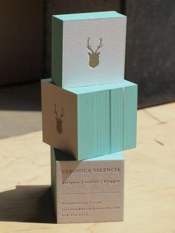 diseño de tarjeta de visita creativa