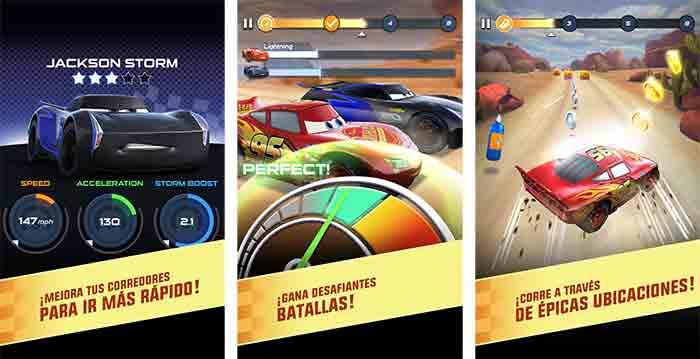 imagen Cars: La Liga del Rayo para Android
