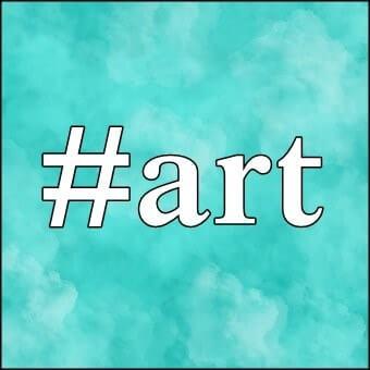 hashtag #art