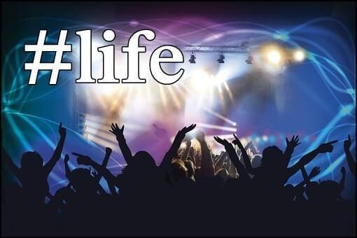 hashtag #life