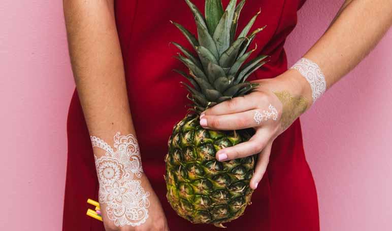 Agua de piña para perder peso