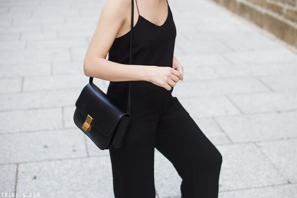 Trini | Tibi camisole Theyskens Theory trousers