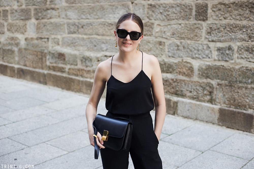 Trini | Tibi camisole Theyskens Theory trousers