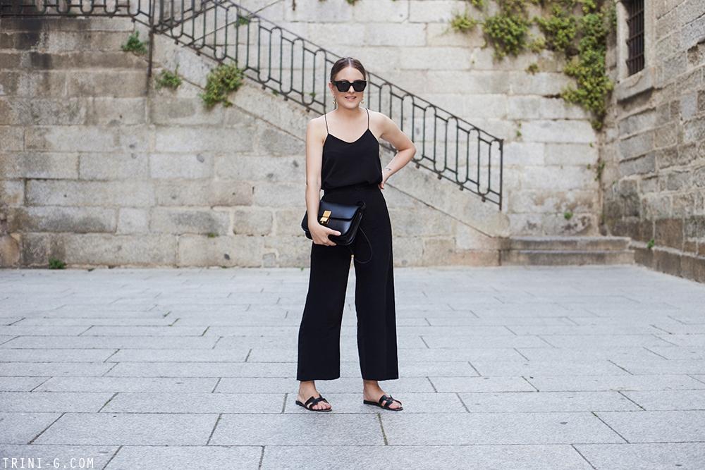 Trini | Tibi camisole Theyskens Theory trousers