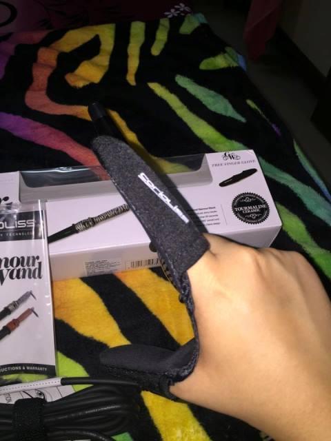 Corioliss Glamour Wand protector dedos