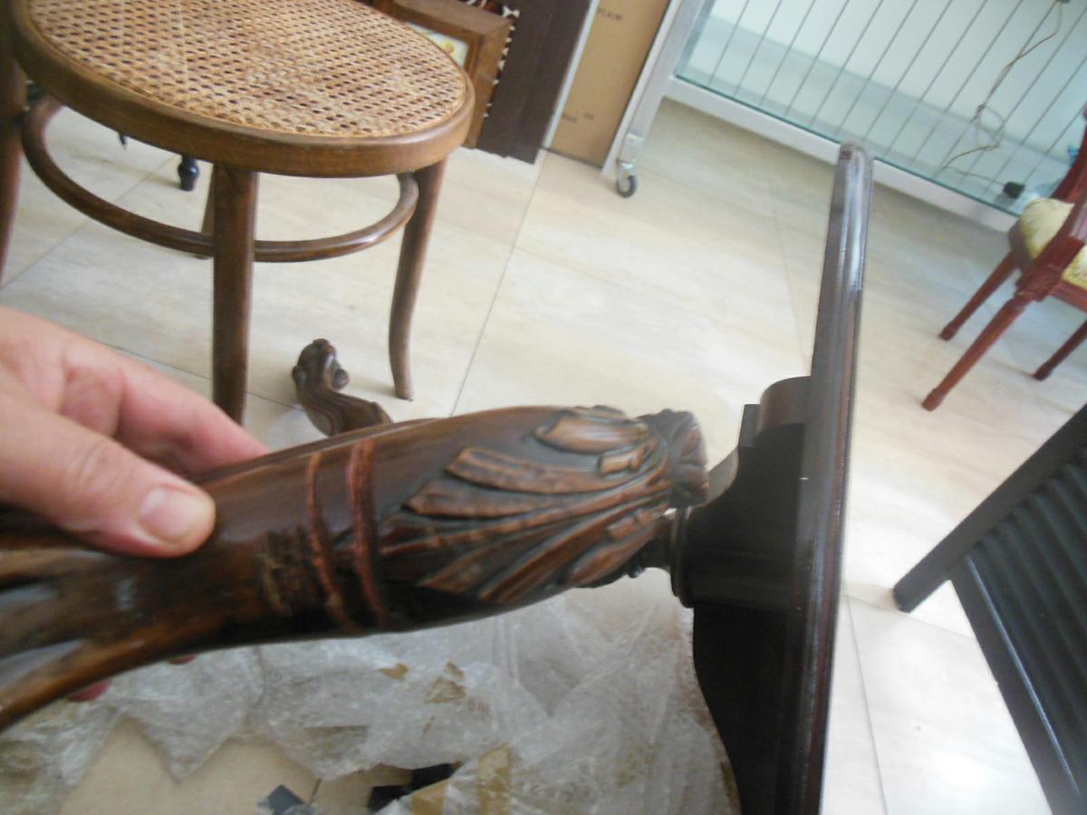 restaurando pata garra de leon chippendale en la josa shop