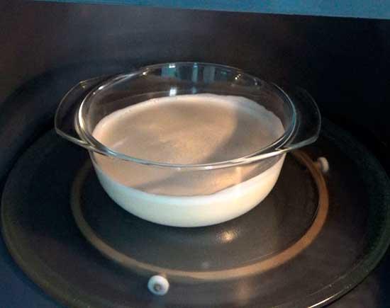Pepitos de crema en menos de 5 minutos