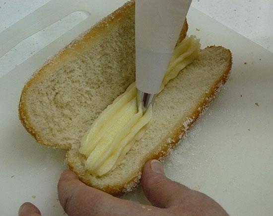 Pepitos de crema en menos de 5 minutos