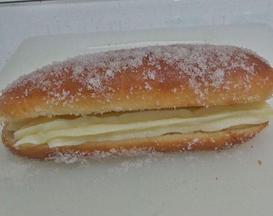 Pepitos de crema en menos de 5 minutos