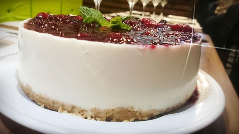 receta fácil tarta de queso