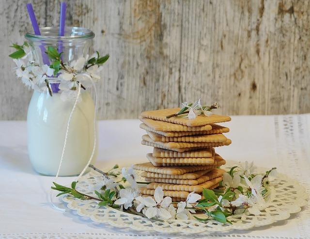 Base para tartas con galletas